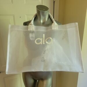 Alo Mesh Tote  Bag Big Brand New Never Used